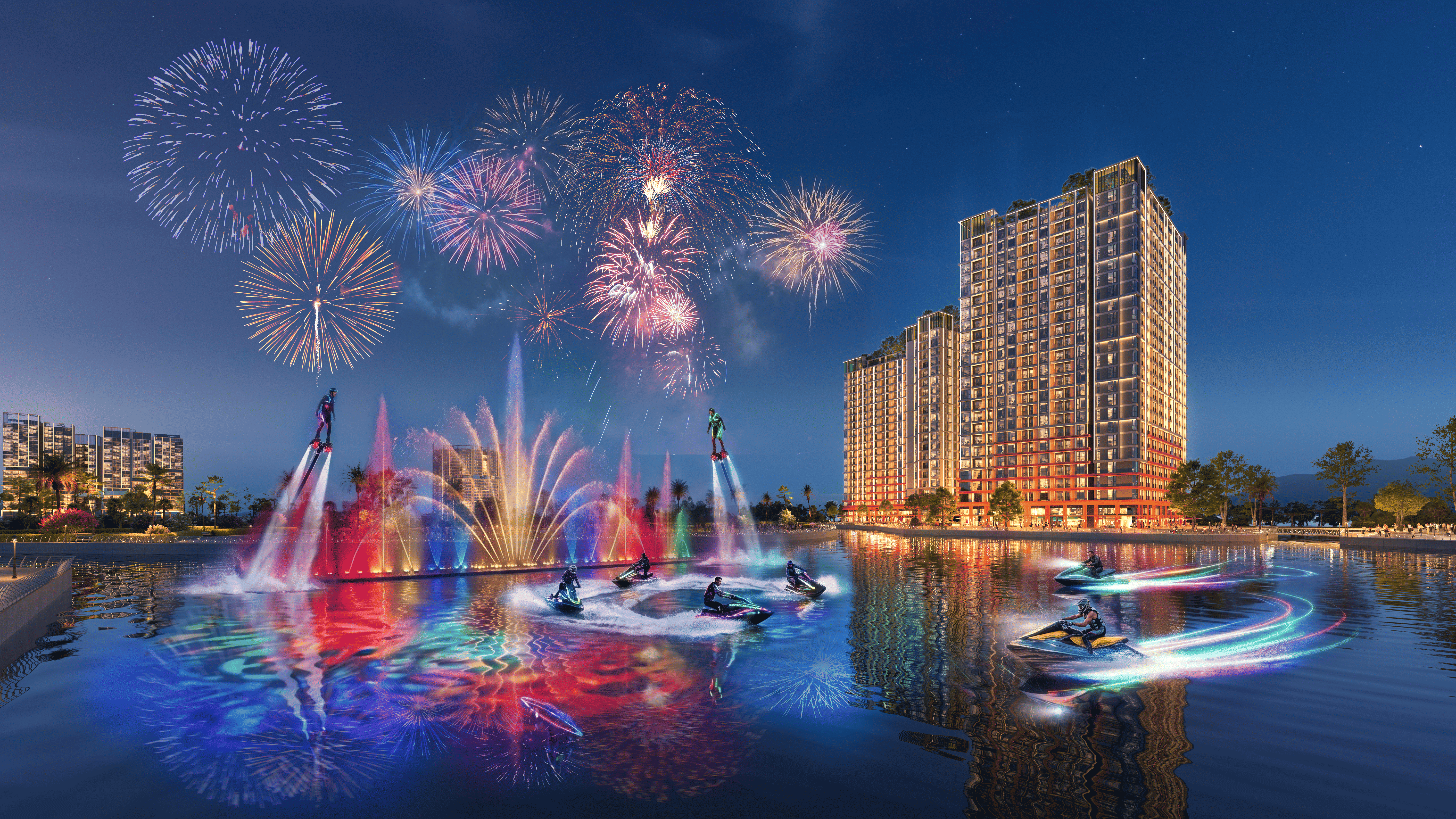 Mega Booming – Charmora City thắp sáng tương lai “Downtown không ngủ” của Nha Trang